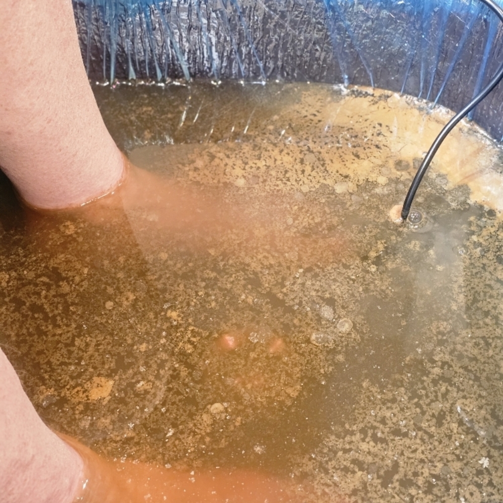 Aqua Foot Detox at Aspire Beauty Concepts in Clifton Park, NY