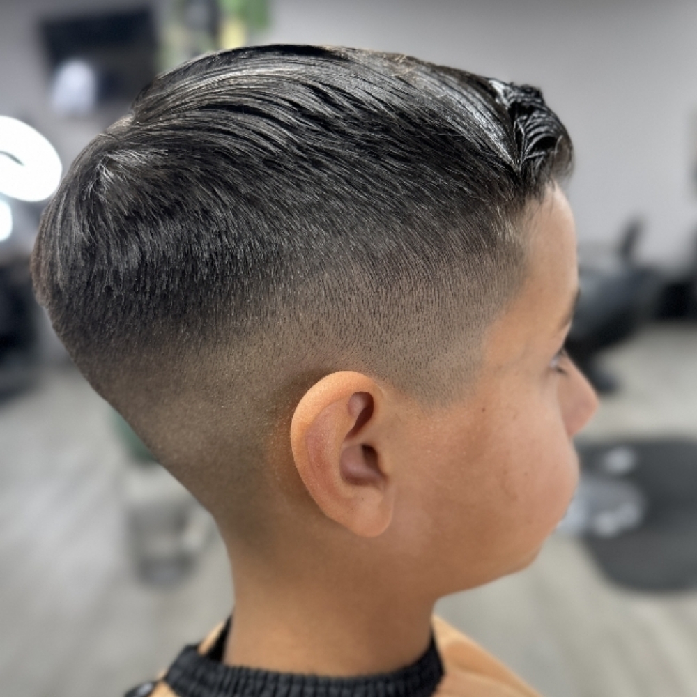 Kid’s Clipper Cut / Short Cut at Layered By Larissa in Twin Falls, ID