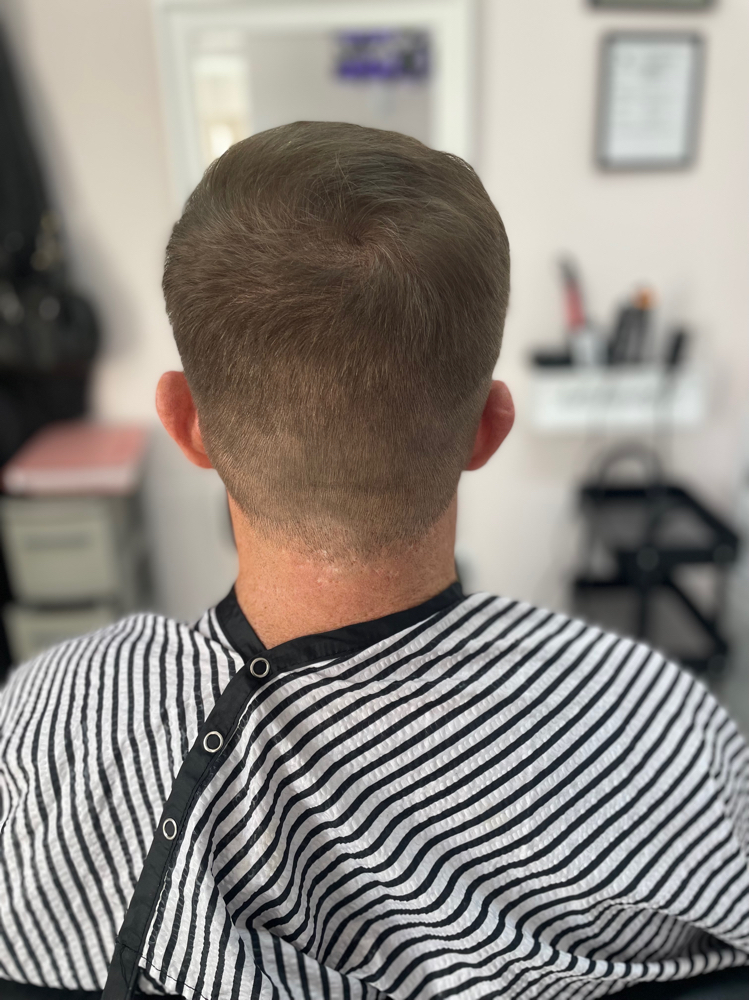 Fade haircut at Let’s Dye Together with Alice in Gulf Breeze, FL