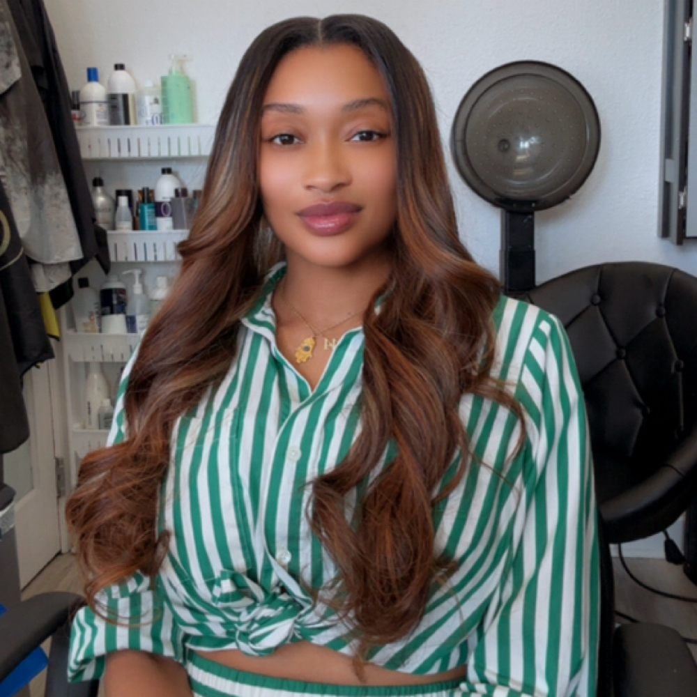 Install With Leaveout at Amira’s Touch Salon in Sandy Springs Ga, GA