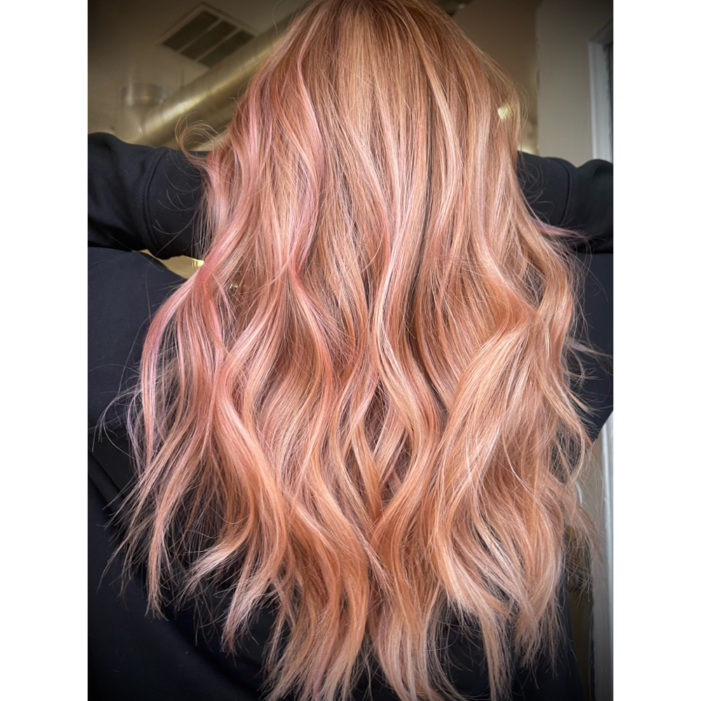 All Over One Color