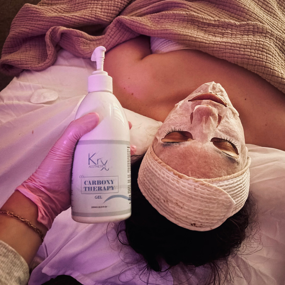 Oxegyn Infusion Detox Facial at Radiant Glo Aesthetics in Ottawa, KS
