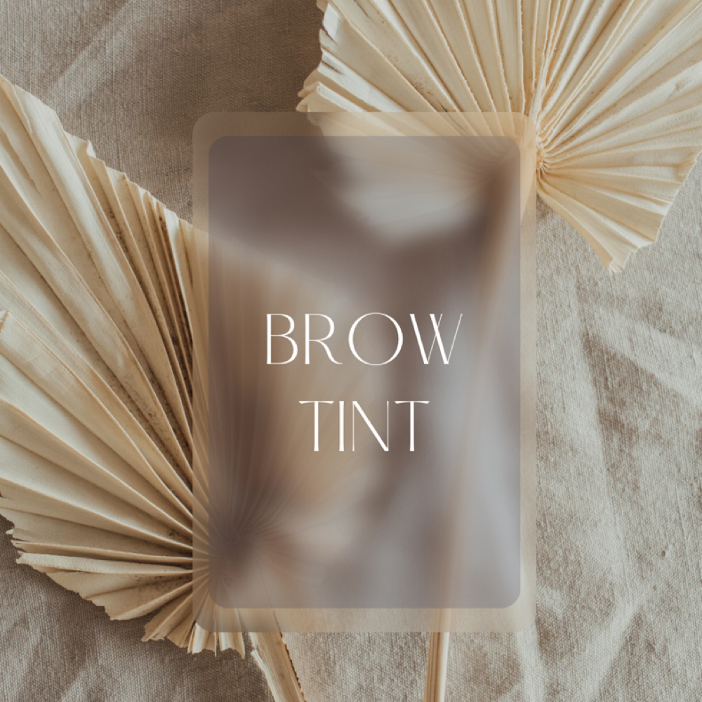 Brow Tint Only at The Beauty Compound in Brooklyn, NY