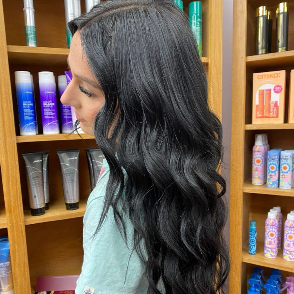 Hair Extension Full Install at Rooted Beauty in Clarion, PA