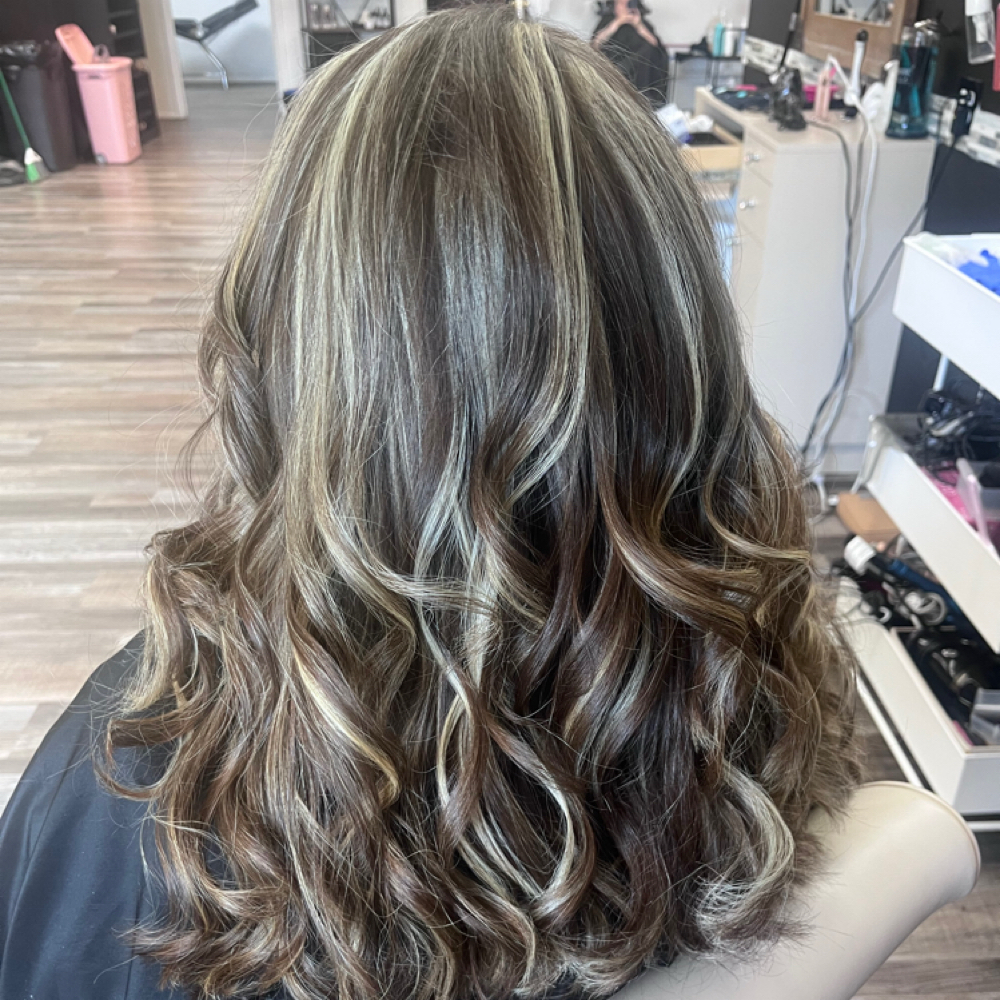 Partial Highlights at Ashbrooke Salon in Buckhannon, WV