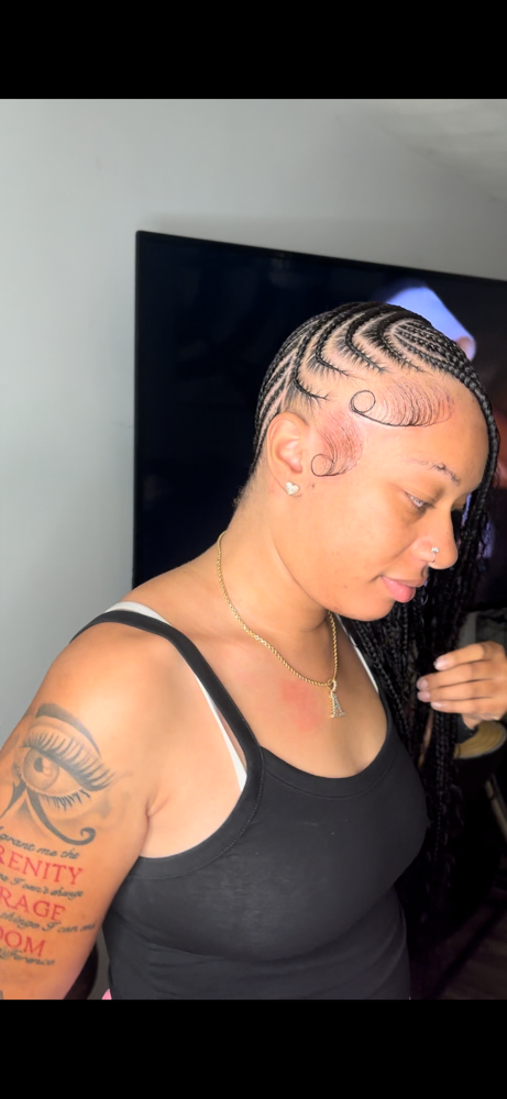 Lemonade Braids