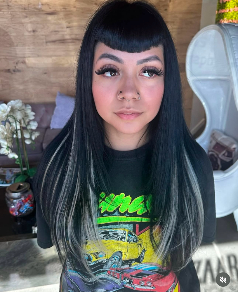 Hair Extension Install