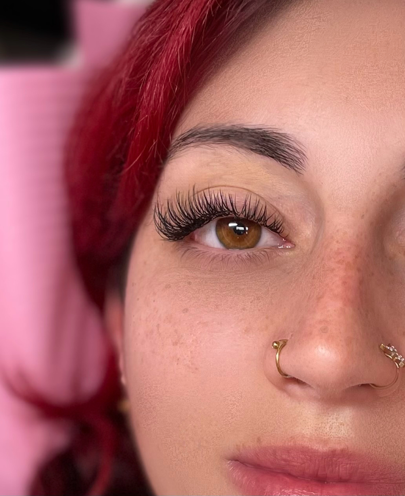 Wet Lash Extensions(Full Set)