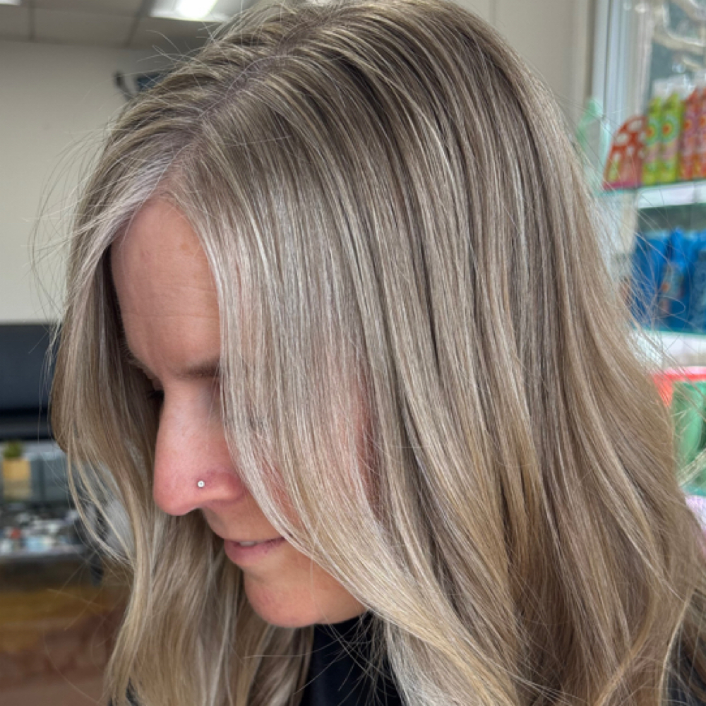 Mini Custom Blonding at PNW Blonding & Extensions in Puyallup, WA