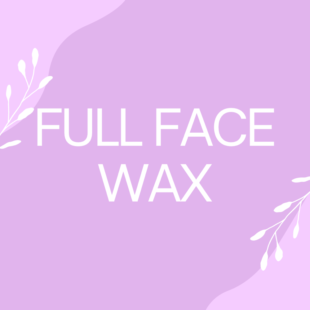Full Face Wax