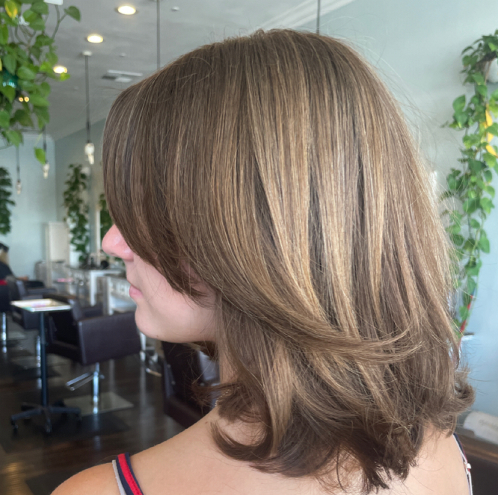 Bang Trim at Hair by Alexandra in San Diego, CA