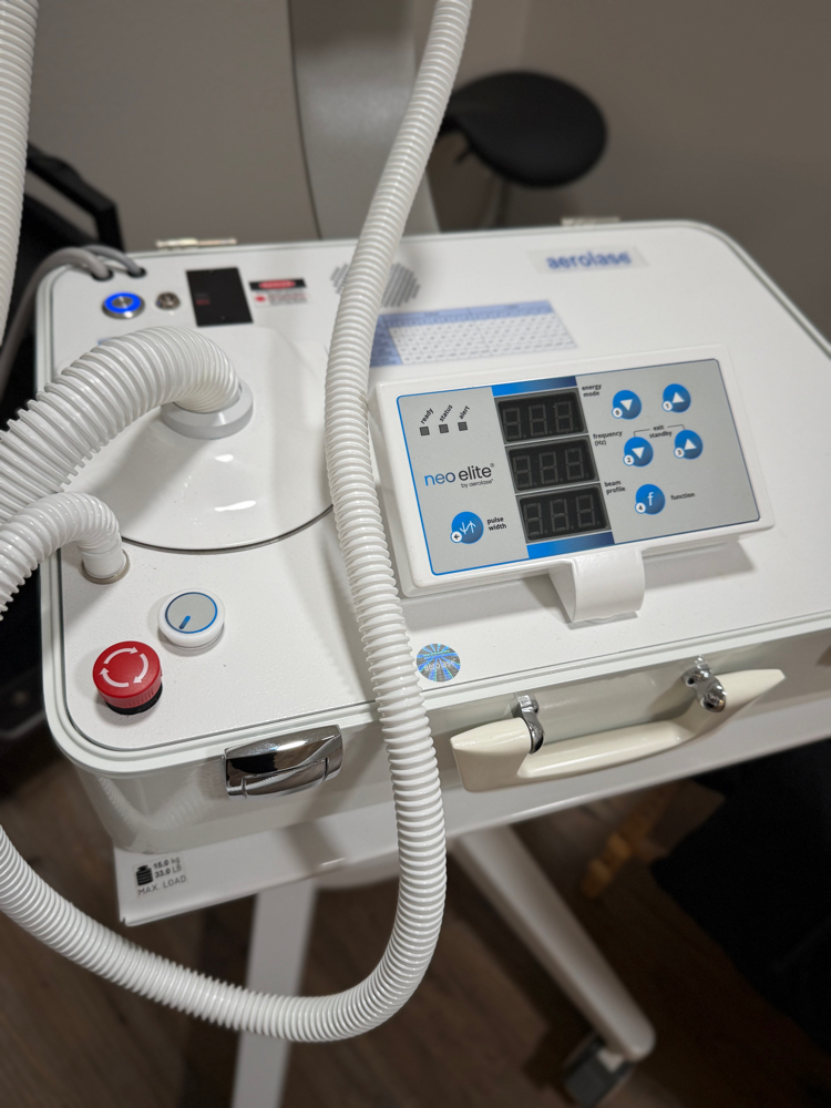 Aerolase Laser Facial Rejuvenation