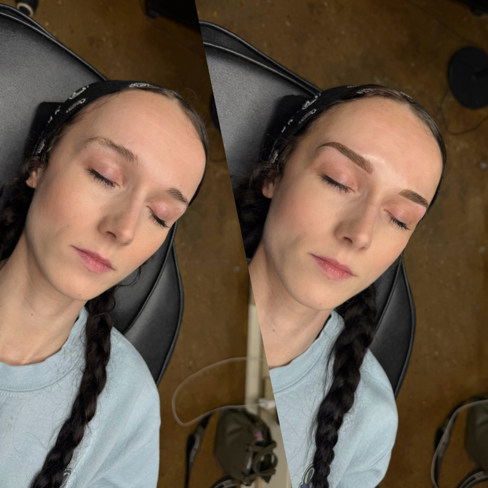 Powder Brows Holiday Special at Shades Beauty Salon in Russellville, AR