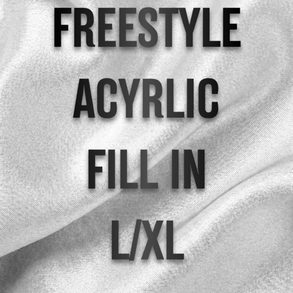 FREESTYLE FILL-IN (L/XL) at Forté Nail Spa in Toledo, OH