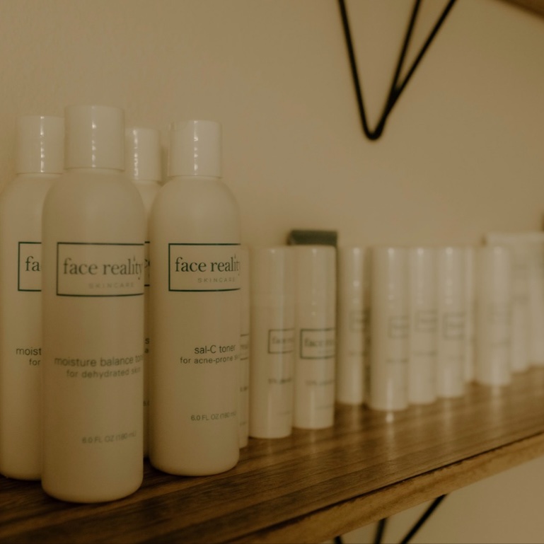 Product pick up at Skin by Amanda in Dayton, OH