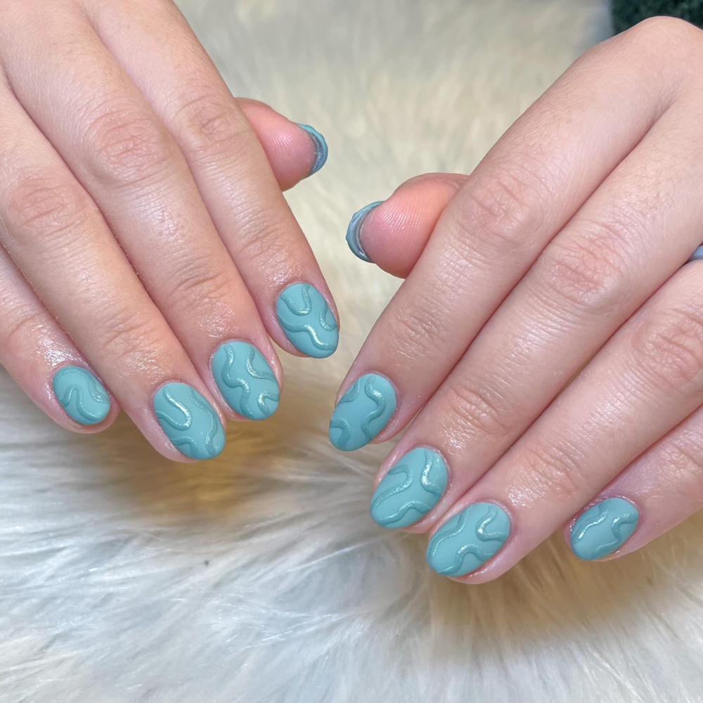 Dip On Natural Nail