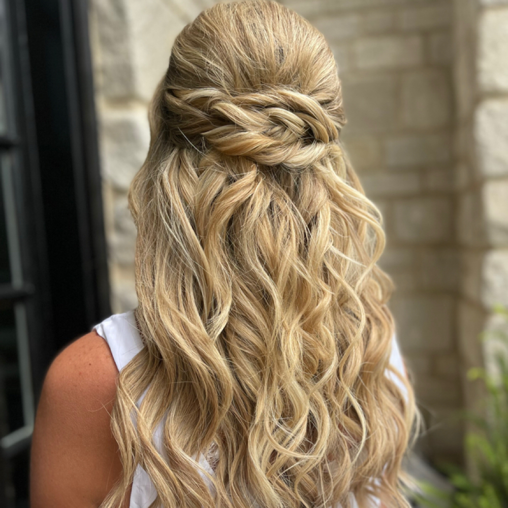 Bridal Hair Trial at Hair by Miranda Saylor in Richmond, KY