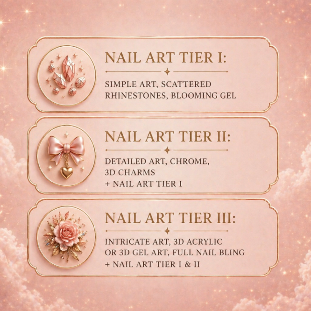Nail Art for Fill Services at Bellissima Nails & More, LLC in Manchester, TN