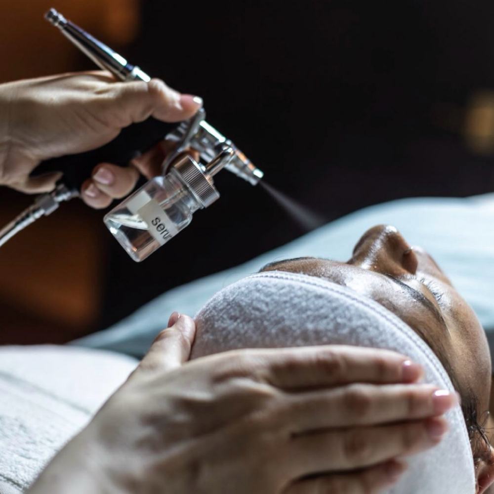 The Oxygen Glow Facial at Nyah Simone Spa in Garden City, NY