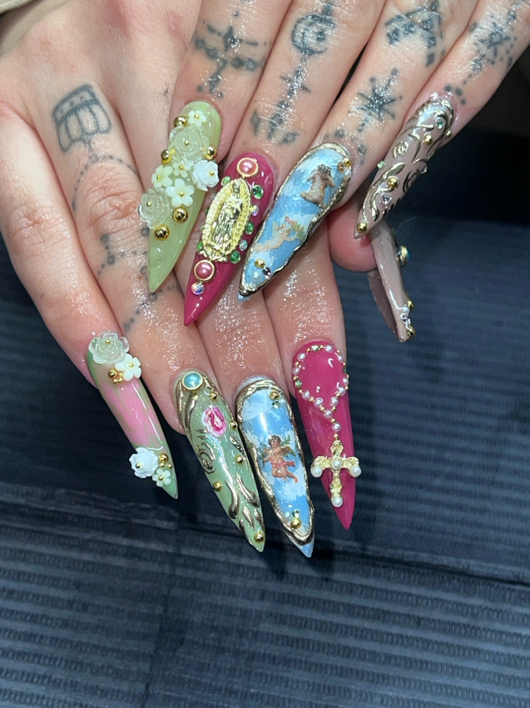 Acrylic Fill (XL)