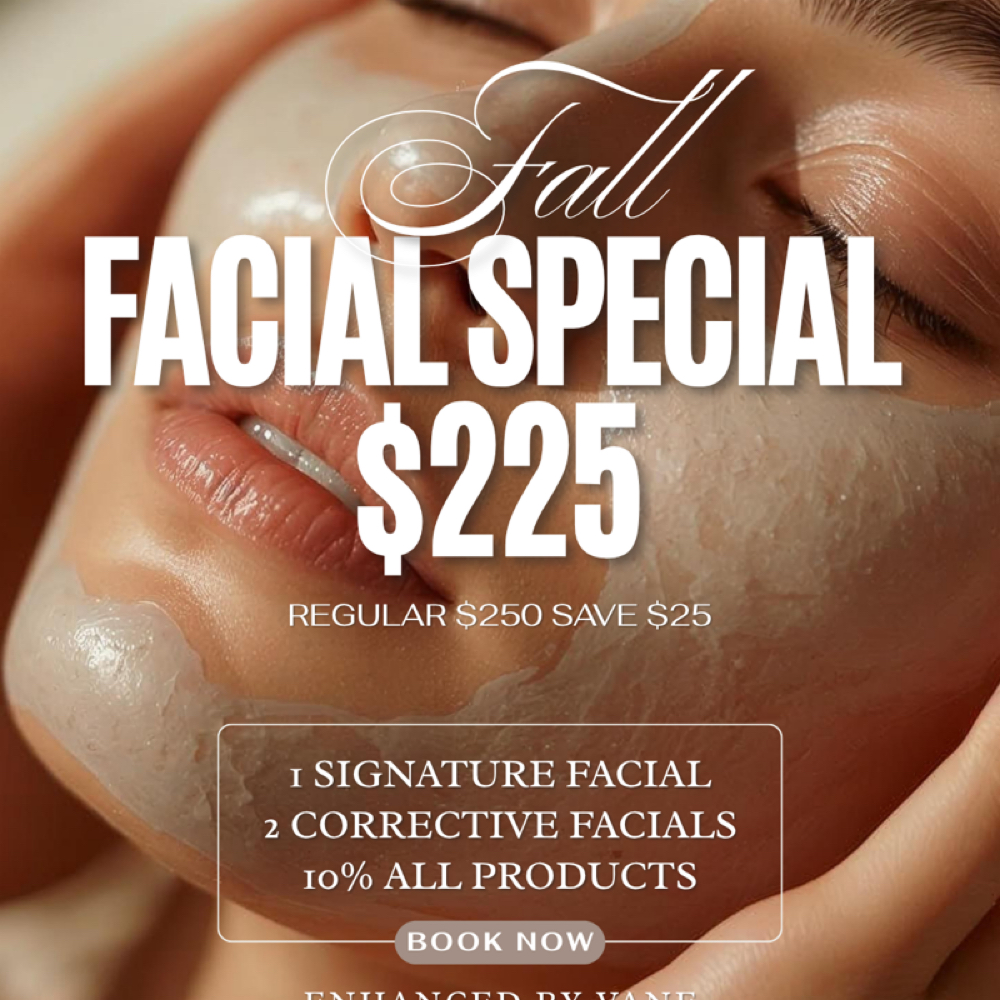 Fall Facial Special Package at Vanesa Rene Esthetics in Overland Park, KS