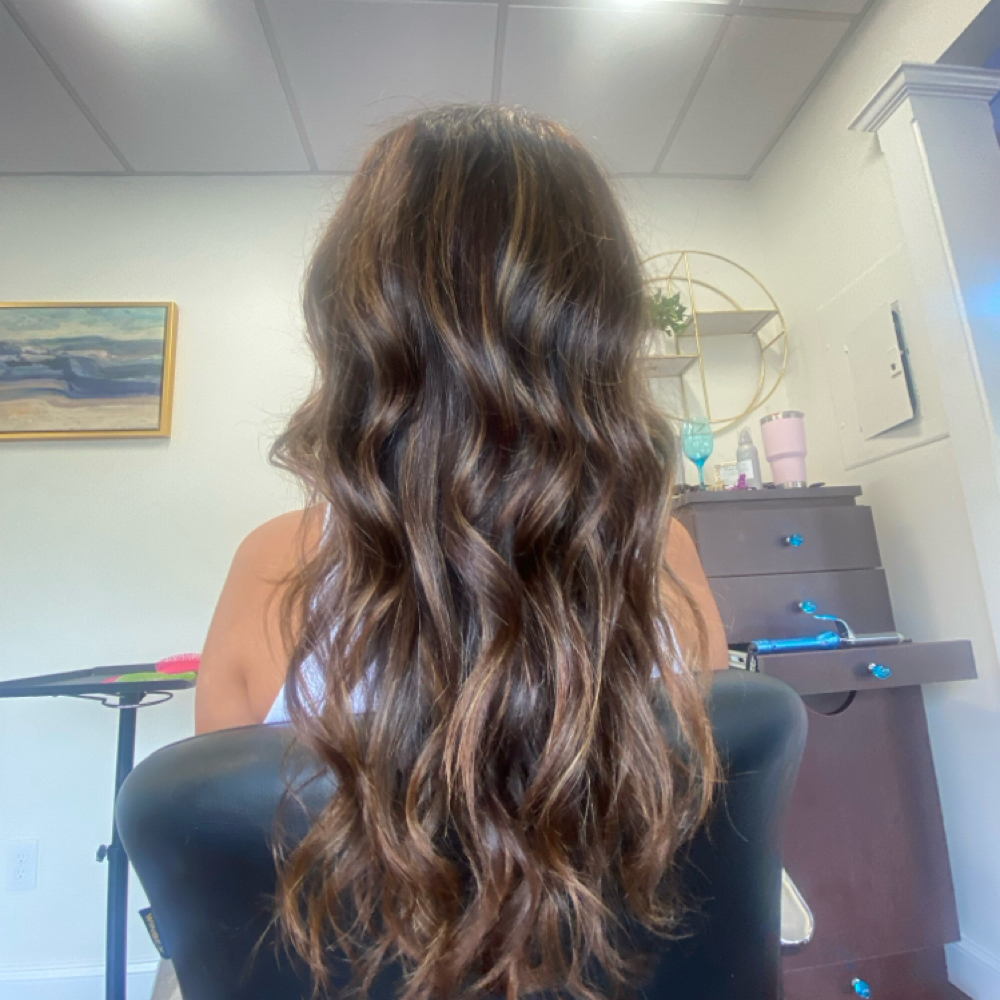 Coconut Shell Brunette at Beauty and the suite in Danvers, MA