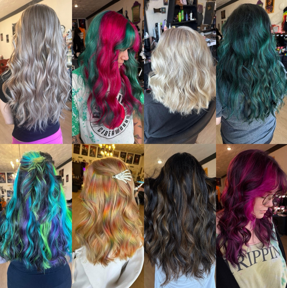 Chemical Services  ❤️ (color/perms) at Bri Slasher Studios in Tuscumbia, AL