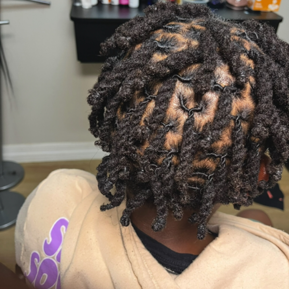 Kids Loc Maintenance 10 & Under at Beux by Kierra Shanté in Pensacola, FL