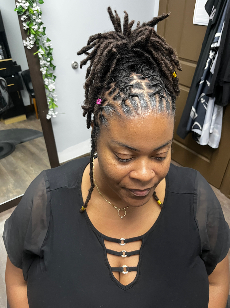 Loc Style at Nothing but Locs in Oklahoma City, OK