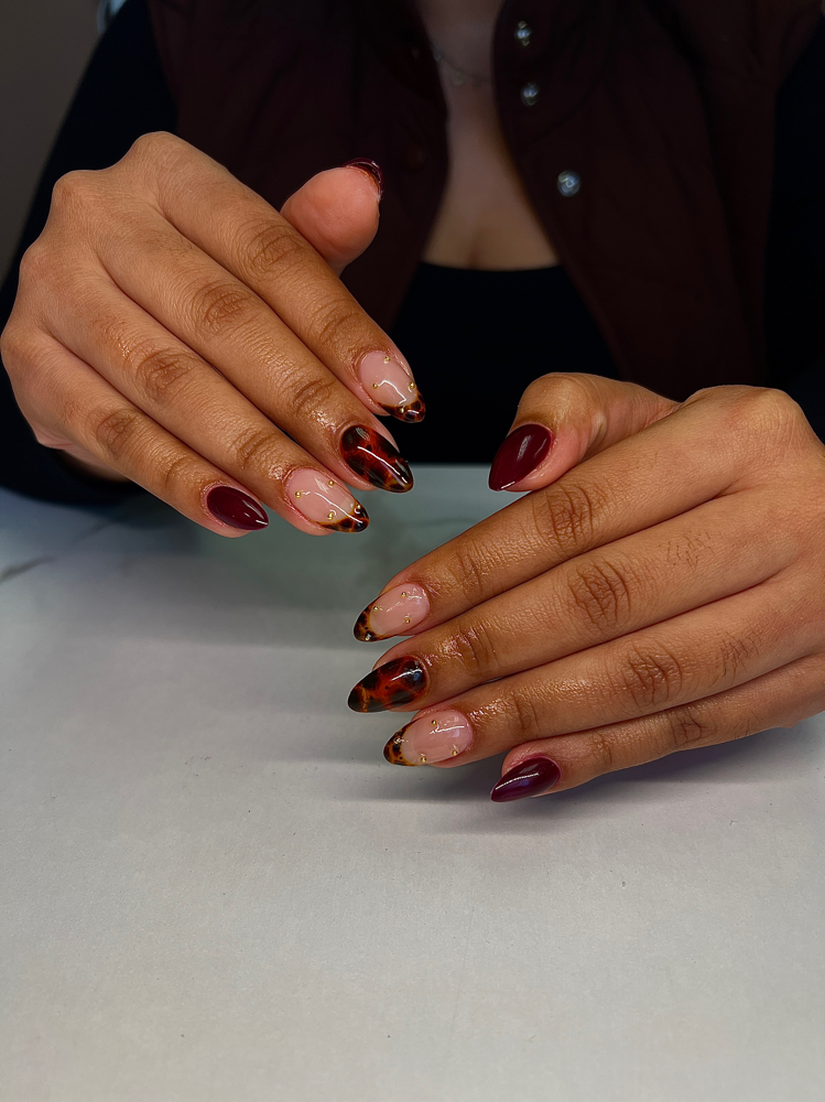 Gel X Full Set W/ Tier 2 Nail Art at Alex Webber in Millersville, MD