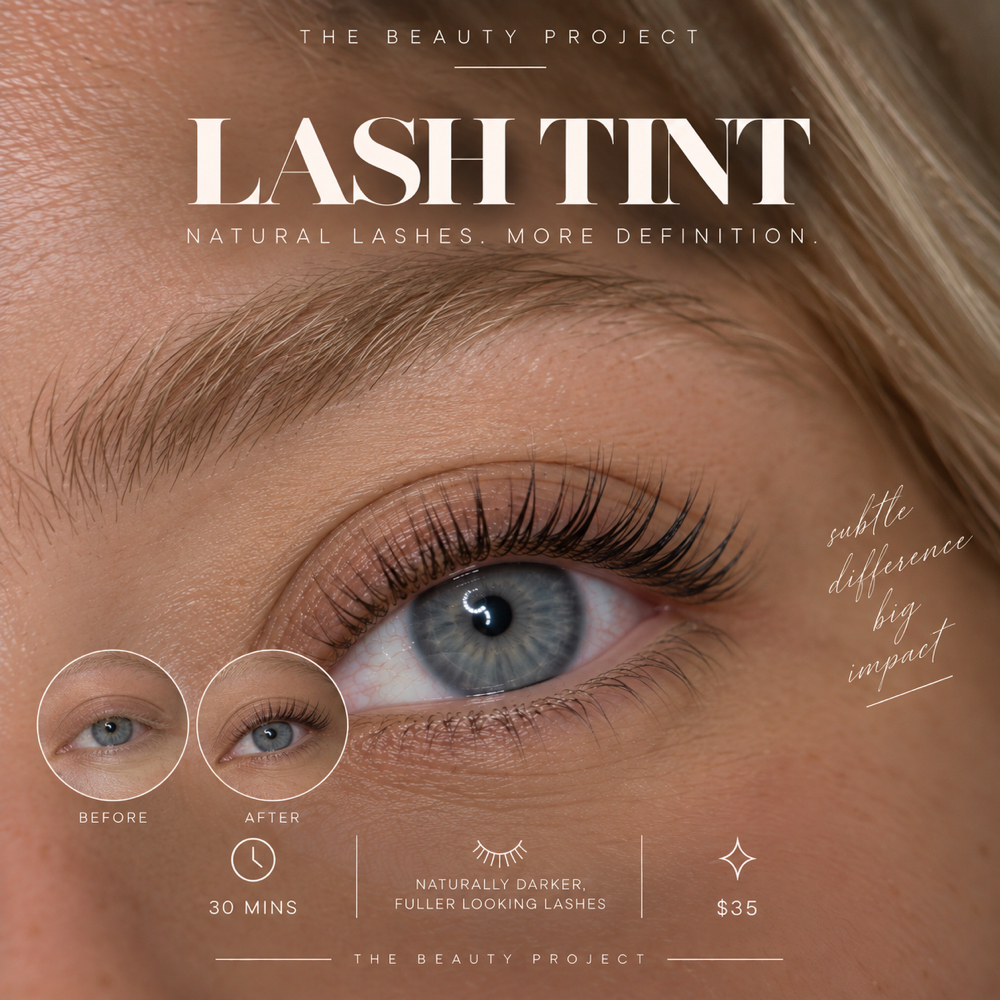 Lash Tint at The beauty project LLC in San Antonio, Texas, TX