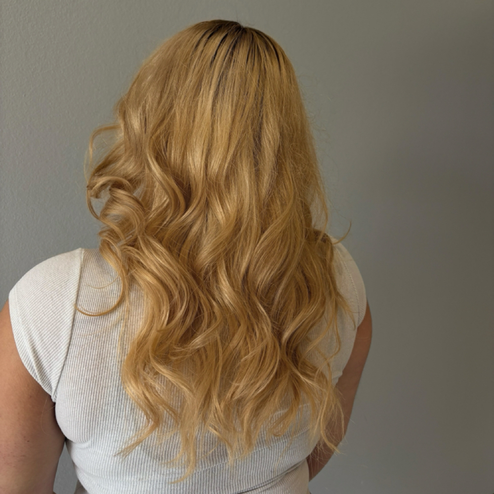 Root Touch-up (No Bleach) at Aubrey’s Hair Bar in San Angelo, TX