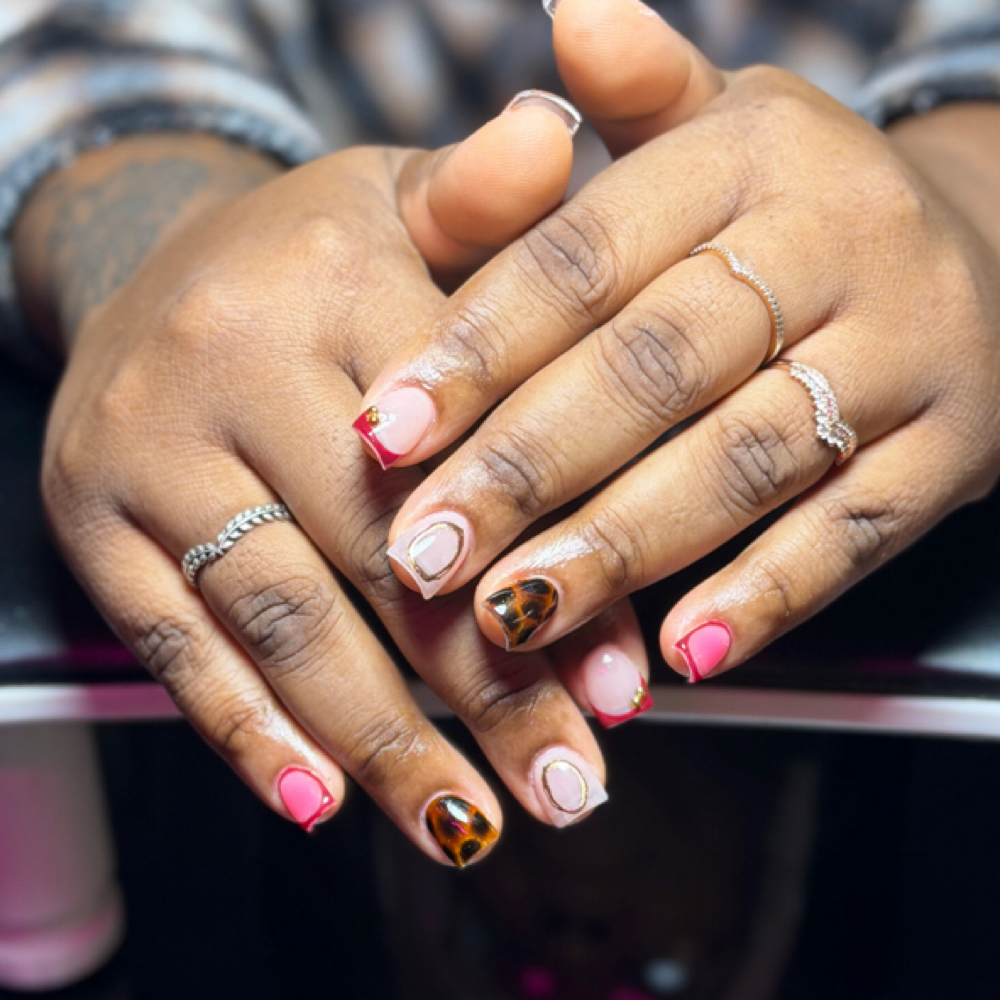 Nail Art at Painted by Alina in Akron, OH