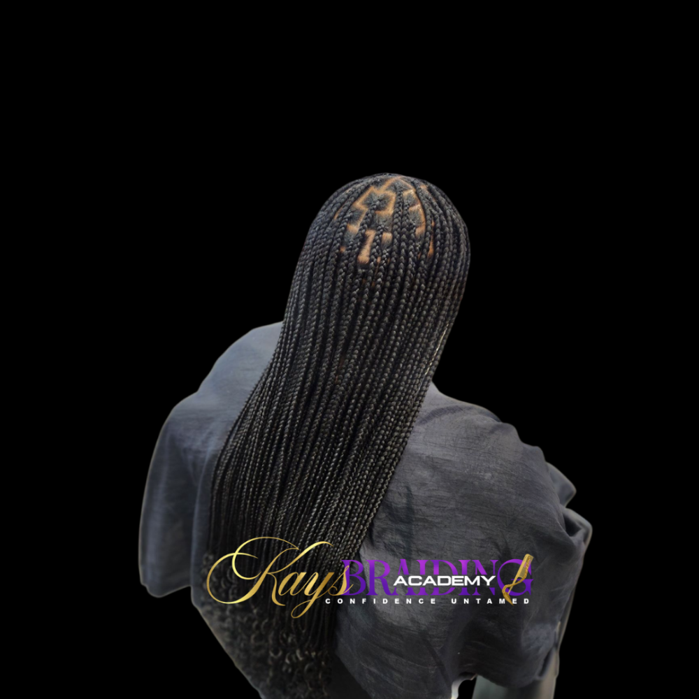 Medium Knotless Braids