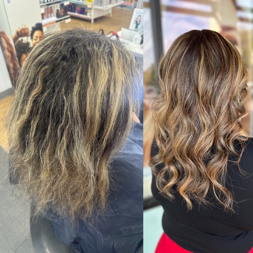 Keratin Treatment