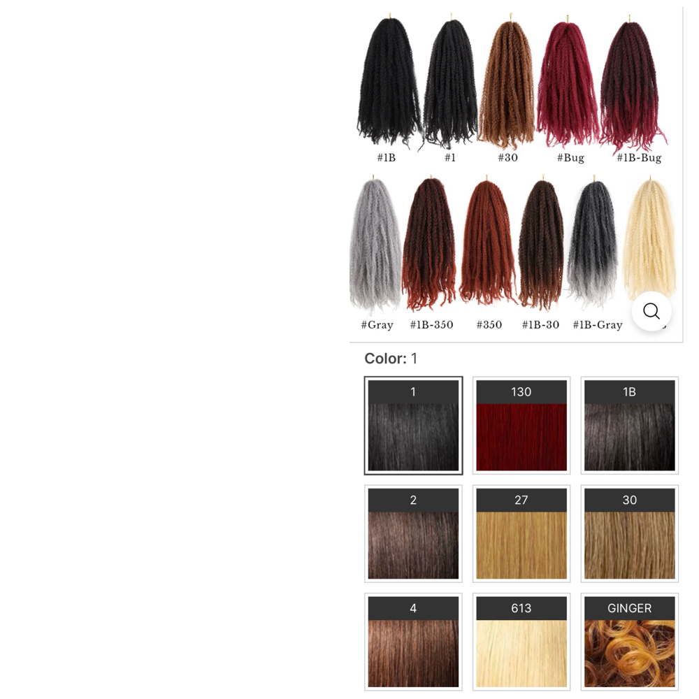 Hair Color Add On