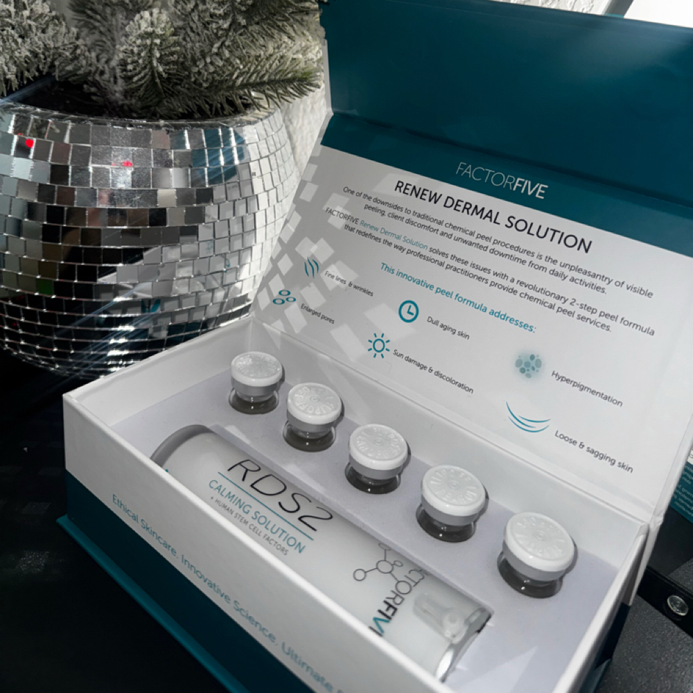 FactorFive Renew Dermal Peel