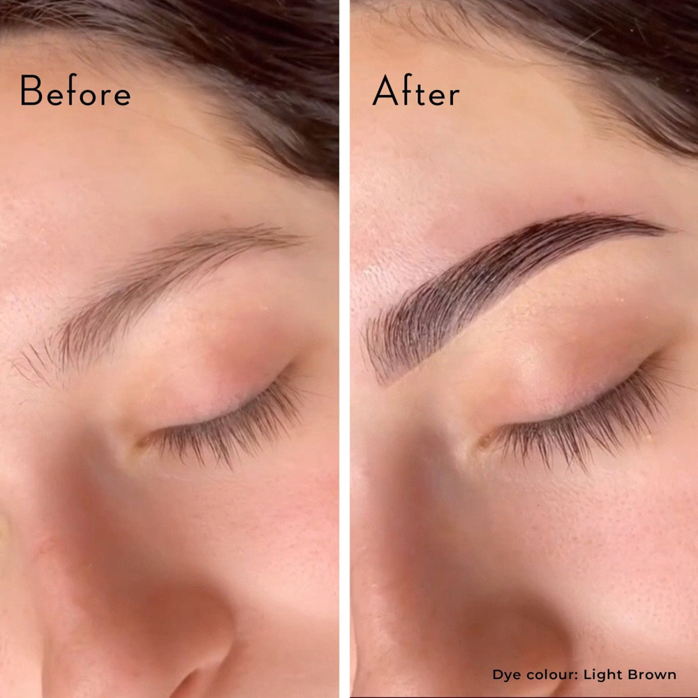Brow and Lash Tinting at Brilliance Salon & Day Spa in Gresham, OR