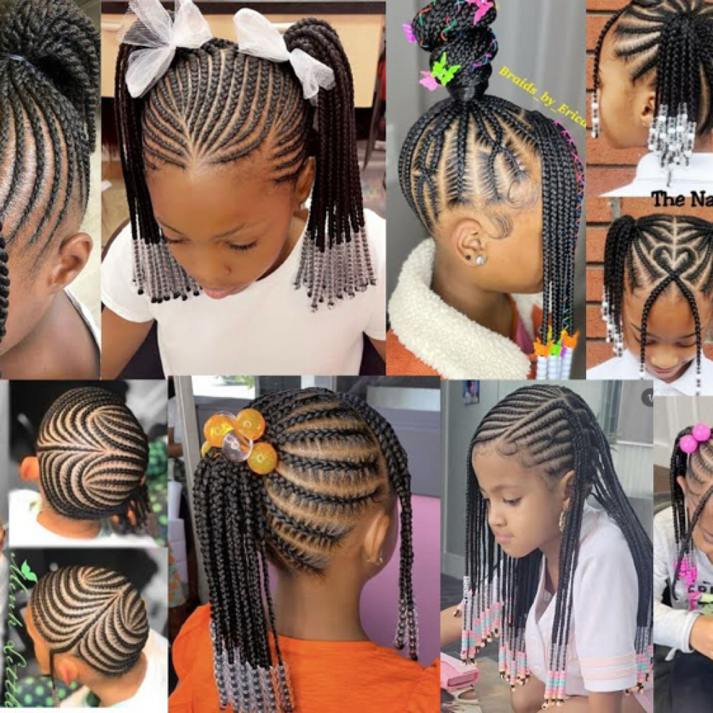 KIDS STYLES at Bignon's Hair Braiding - Pavilion in CHARLOTTE, NC
