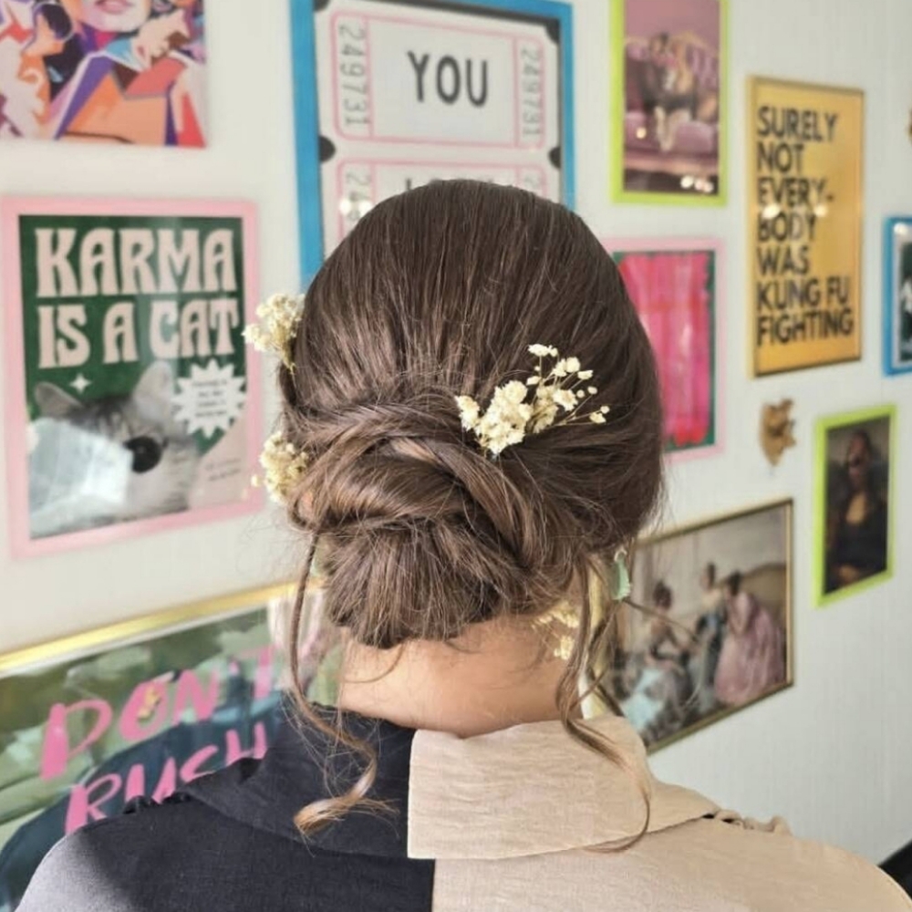 Formal Hairstyle at SCC Styles in Thomasville, NC