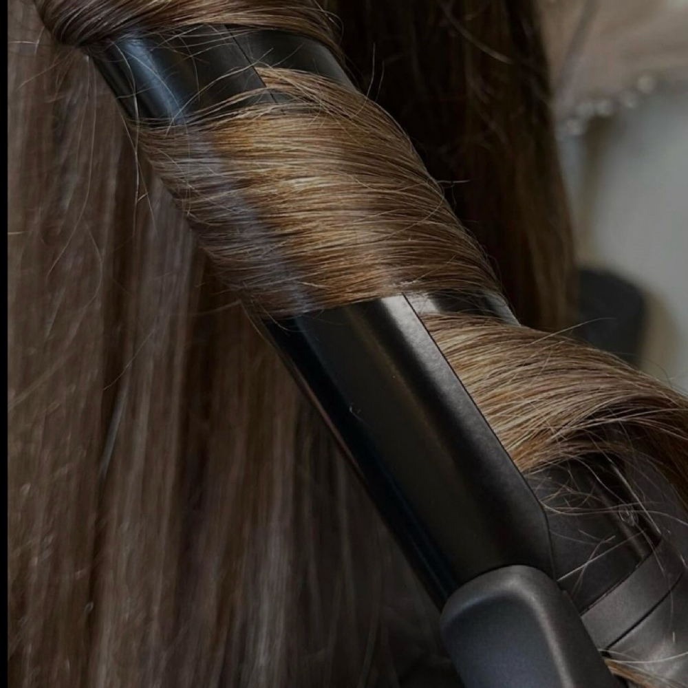 shampoo and style at loren mcmurray in Kingsport, TN
