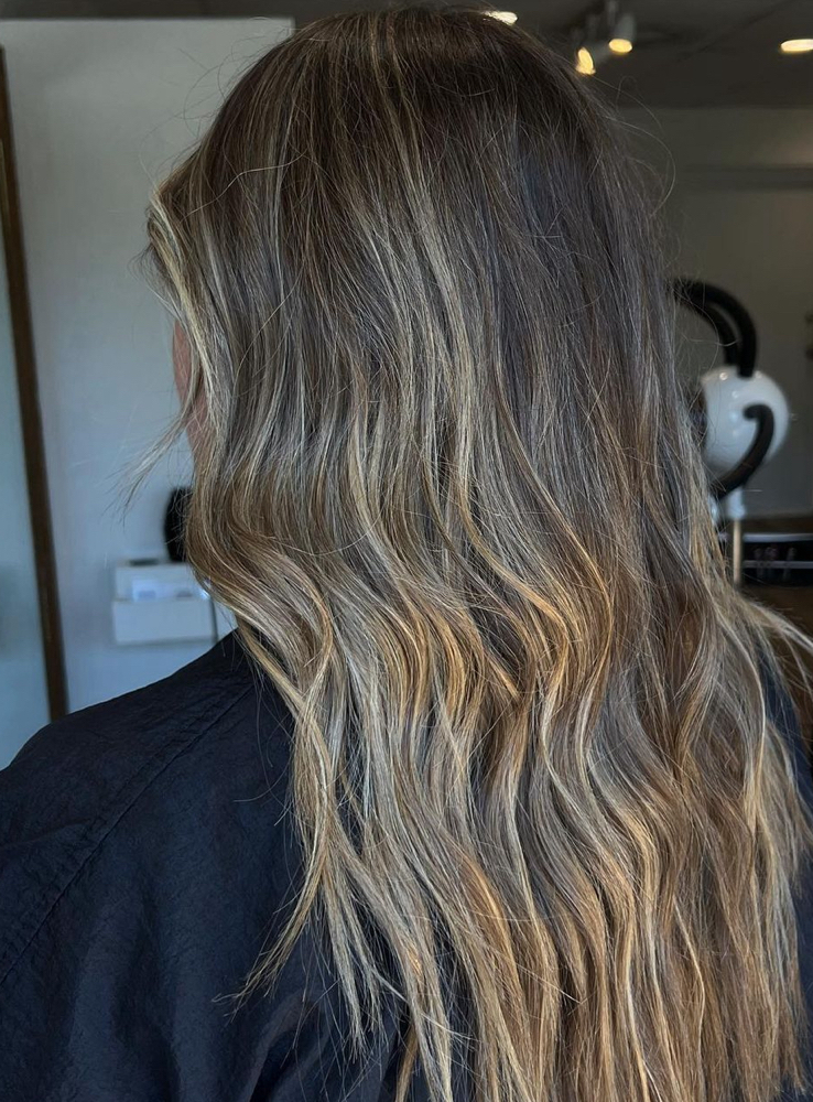 Partial Balayage