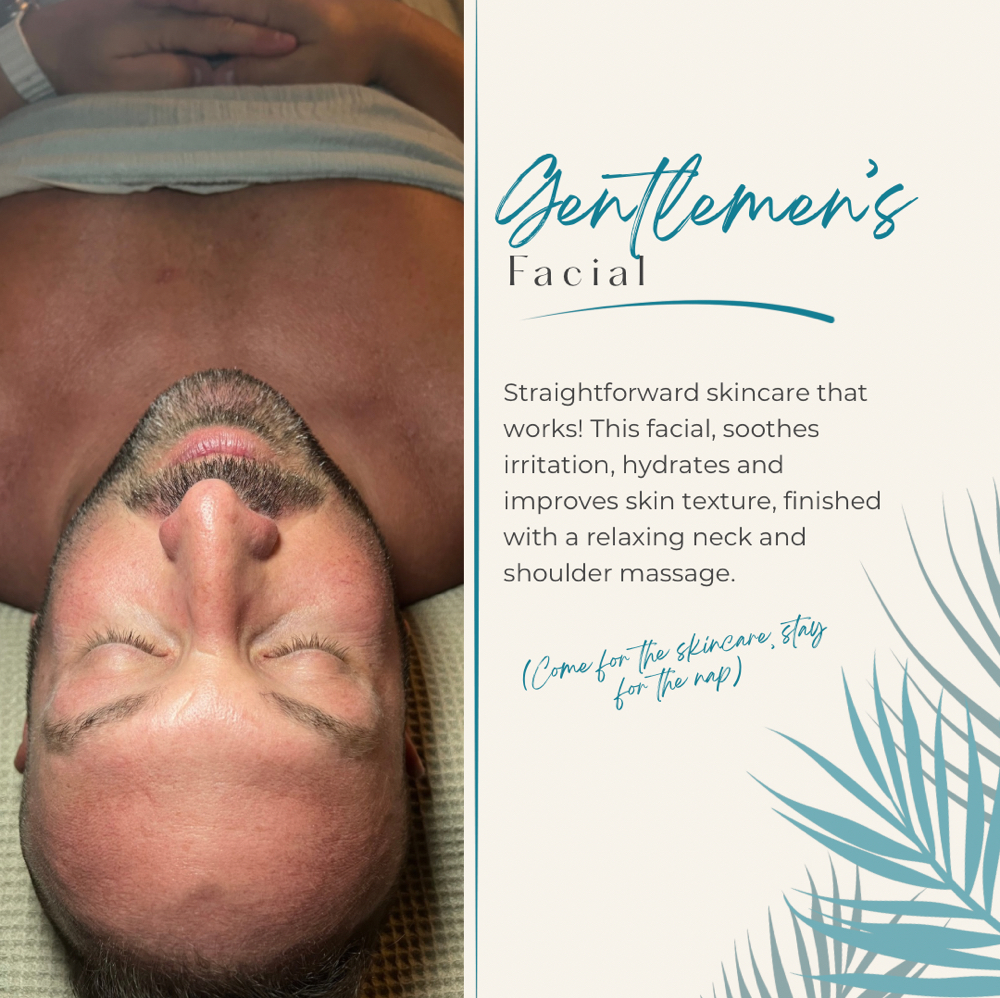 Gentlemen’s Facial at Exclusive Skincare by Lisa in Tulsa, OK