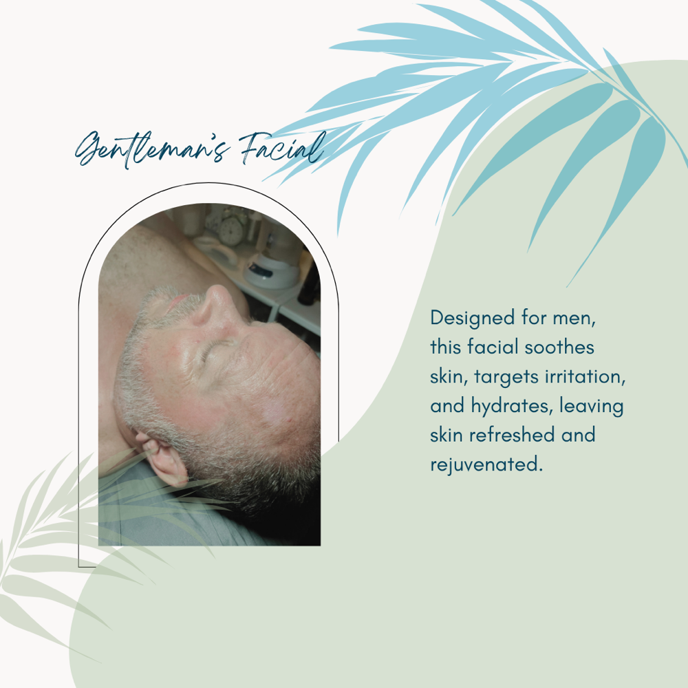 Gentlemen’s Facial