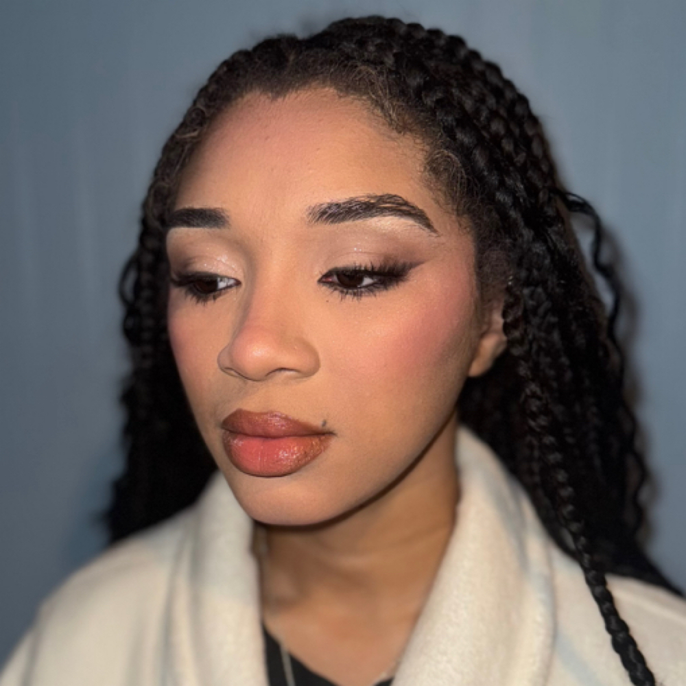 Soft Glam at Danae Esthetics in Center Line, MI