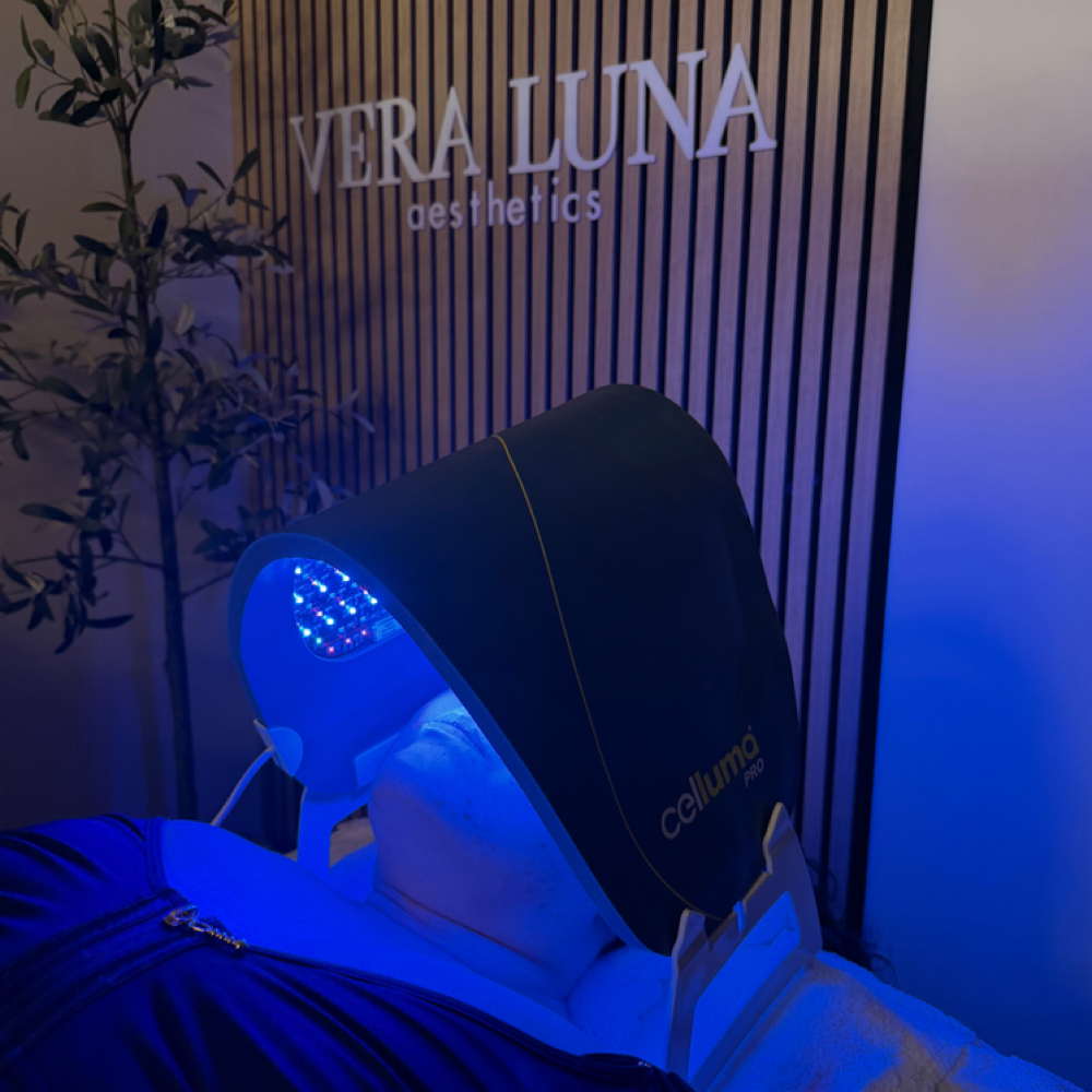 LIGHT THERAPHY at The Pamper Parlour in Rapid City, SD