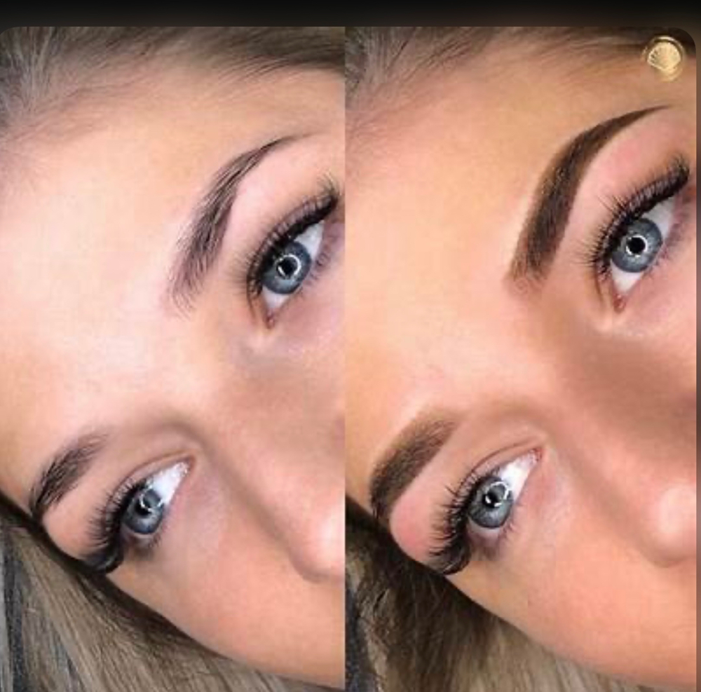 Ombre Powder Brow TouchUp 6-12 Week