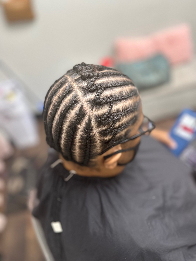 Shampoo Braid Down