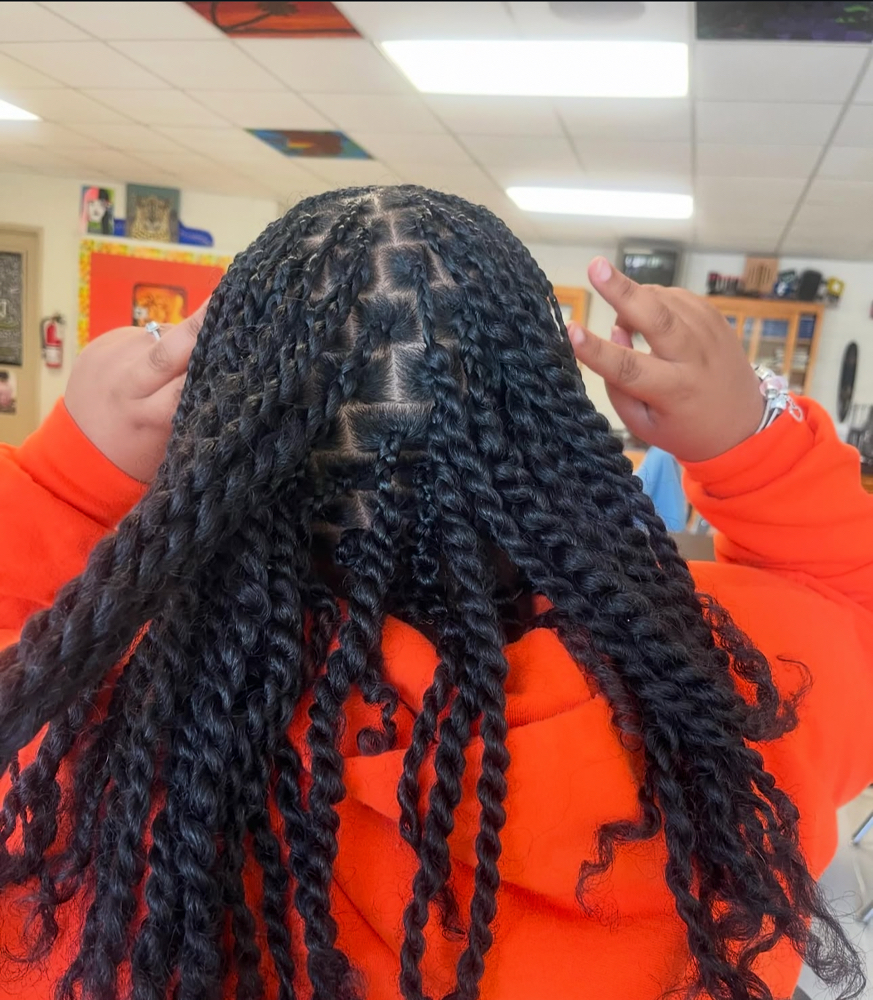 natural hair twist
