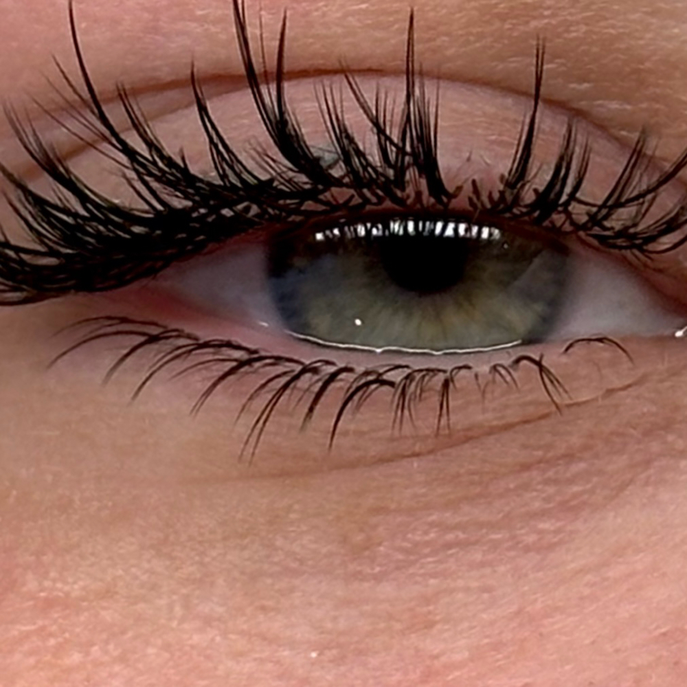 Lower Lash Extensions at The Blush Parlor in Bloomington, IN